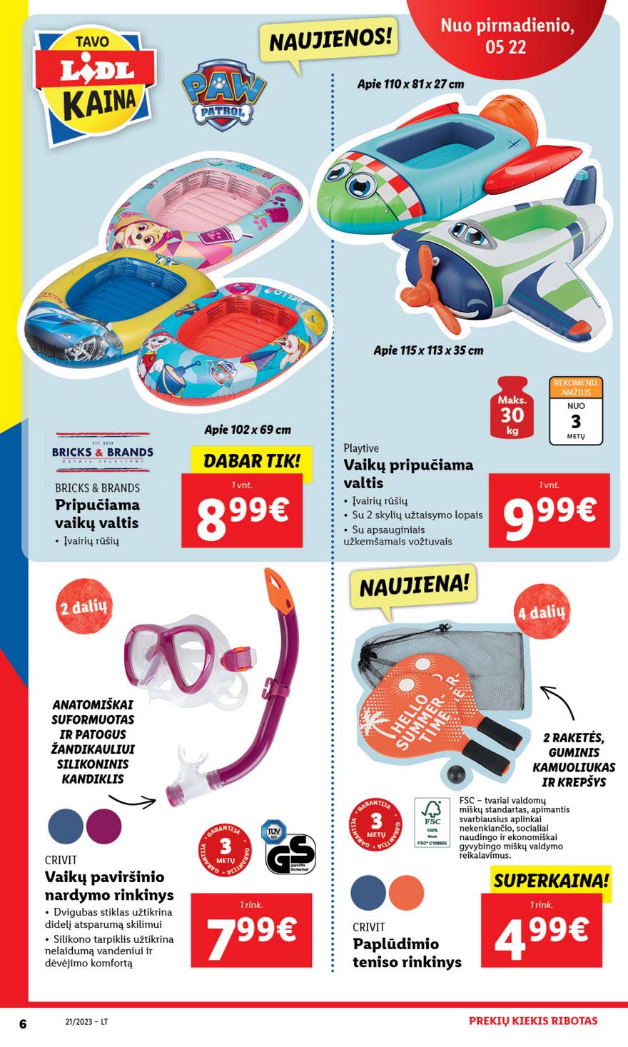 Ldil ne maisto prekių pasiūlymai akcijos nuo 
  2023-05-22 iki 
  2023-05-28 | Leidinukas.lt puslapis 6