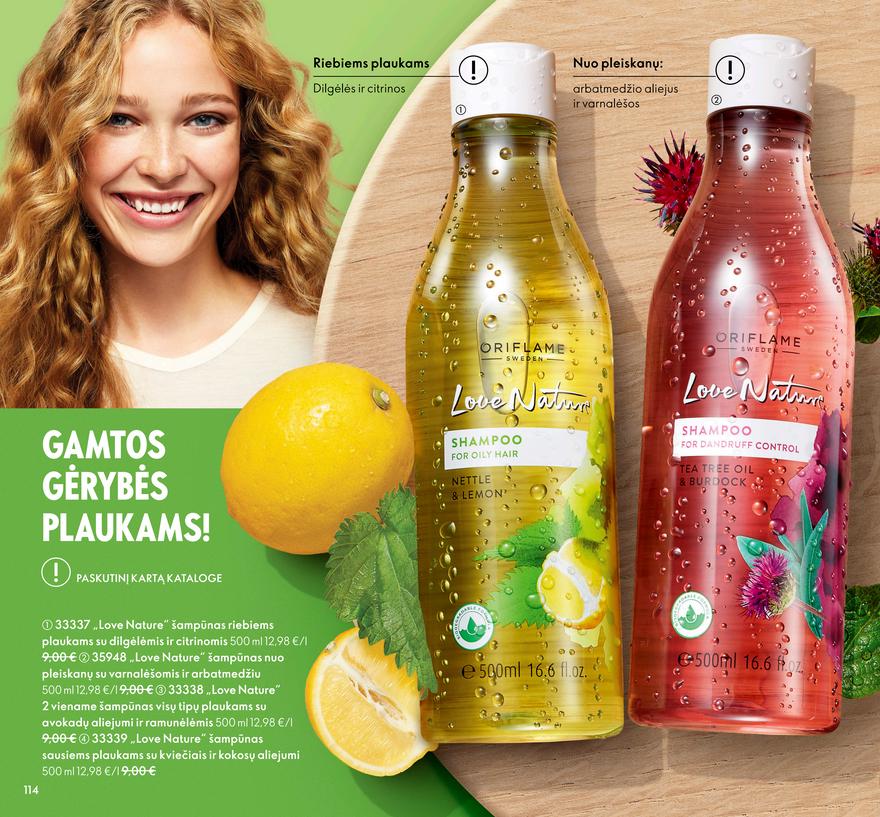 Oriflame katalogas akcijos nuo 
  2022-01-01 iki 
  2022-01-31 | Leidinukas.lt puslapis 114