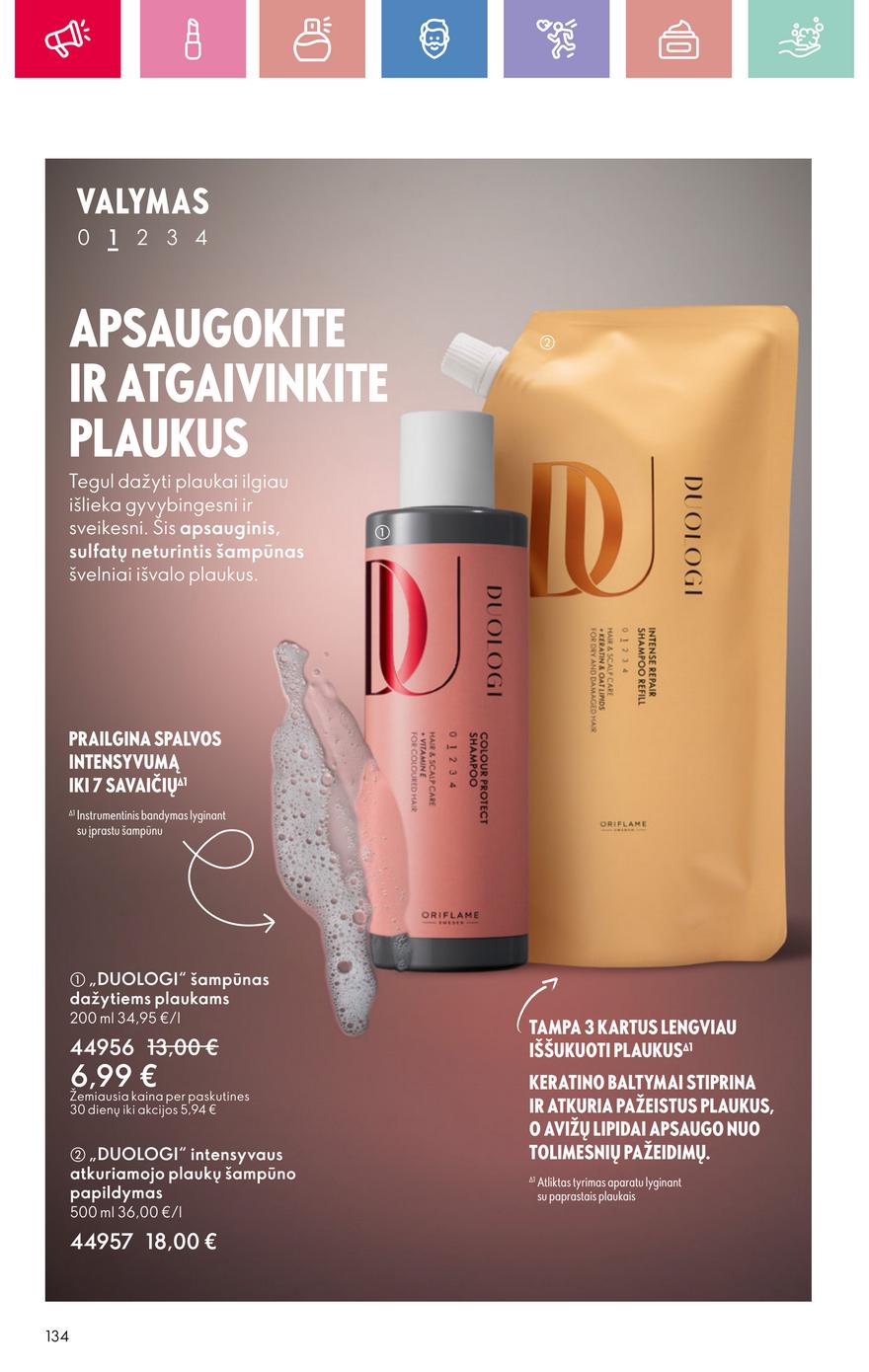 Oriflame katalogas akcijos nuo 
  2025-02-16 iki 
  2025-03-08 | Leidinukas.lt puslapis 134