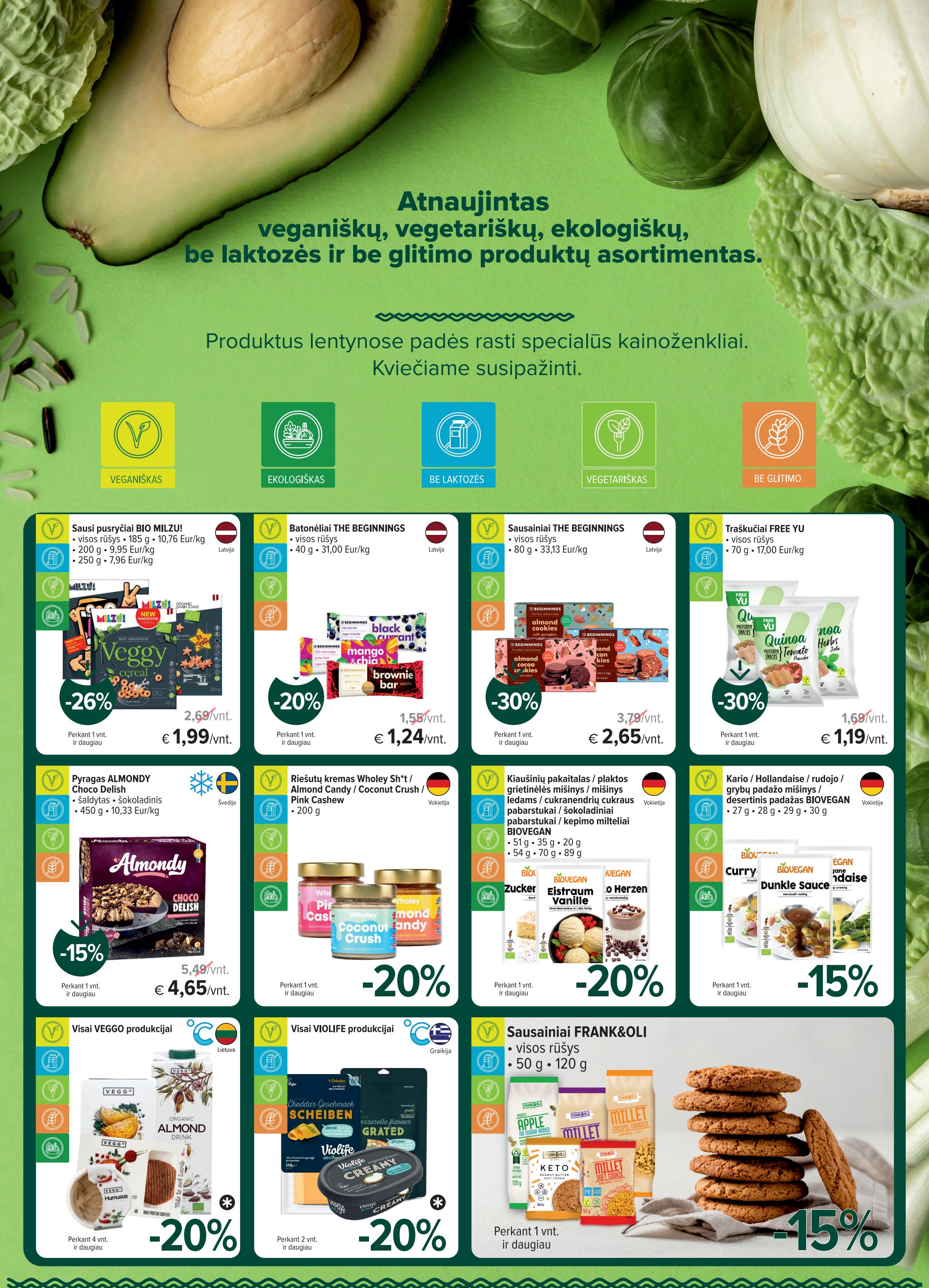 Promo pasiūlymų leidinys akcijos nuo 
  2023-05-10 iki 
  2023-05-23 | Leidinukas.lt puslapis 5