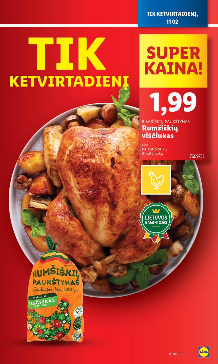 Lidl pasiūlymai akcijos nuo 
  2023-10-30 iki 
  2023-11-05 | Leidinukas.lt puslapis 9