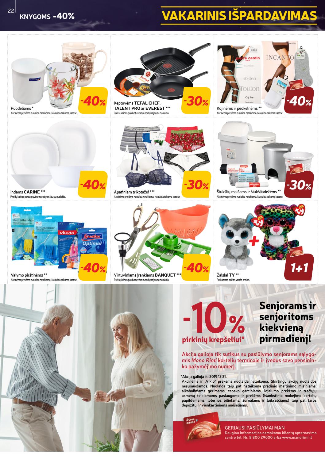 Rimi savaitinis leidinys akcijos nuo 
  2019-06-11 iki 
  2019-06-17 | Leidinukas.lt puslapis 22
