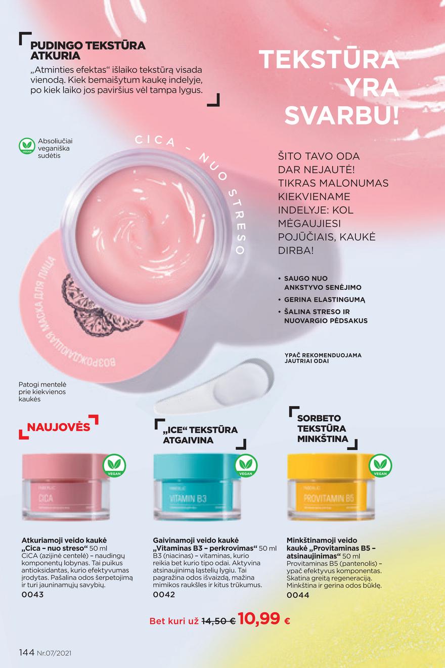 Faberlic katalogas akcijos nuo 
  2021-05-03 iki 
  2021-05-23 | Leidinukas.lt puslapis 144