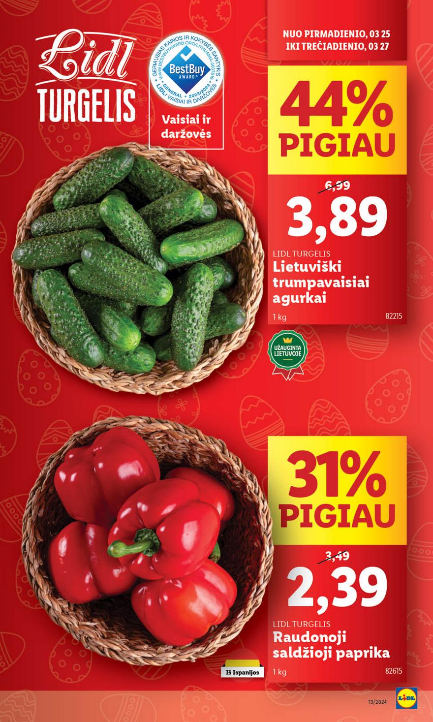 Lidl leidinys akcijos nuo 
  2024-03-25 iki 
  2024-03-30 | Leidinukas.lt puslapis 11