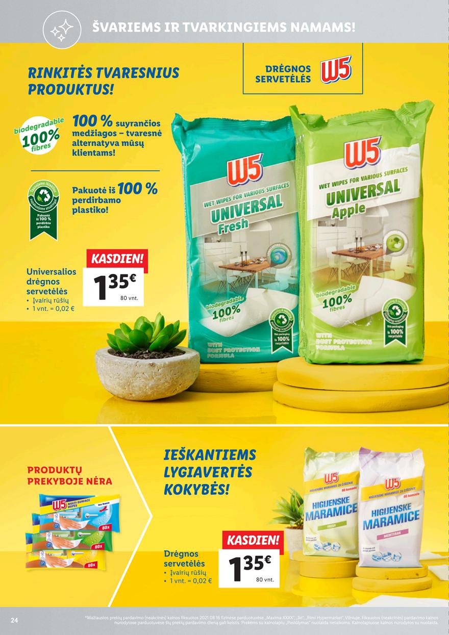Ldil ne maisto leidinys akcijos nuo 
  2021-08-23 iki 
  2021-08-29 | Leidinukas.lt puslapis 24