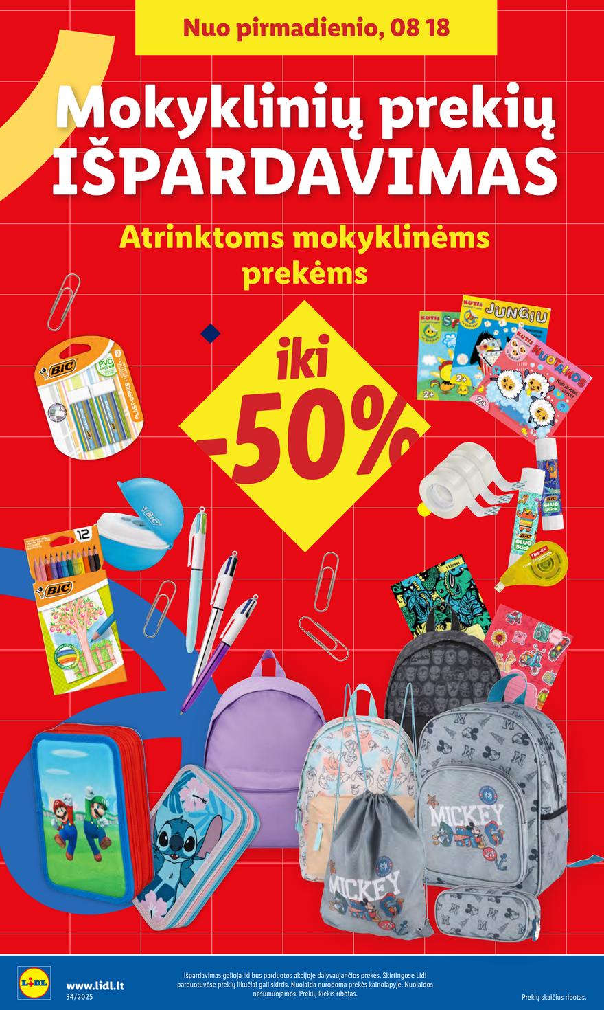 Lidl leidinys akcijos nuo 
  2025-08-18 iki 
  2025-08-24 | Leidinukas.lt puslapis 22