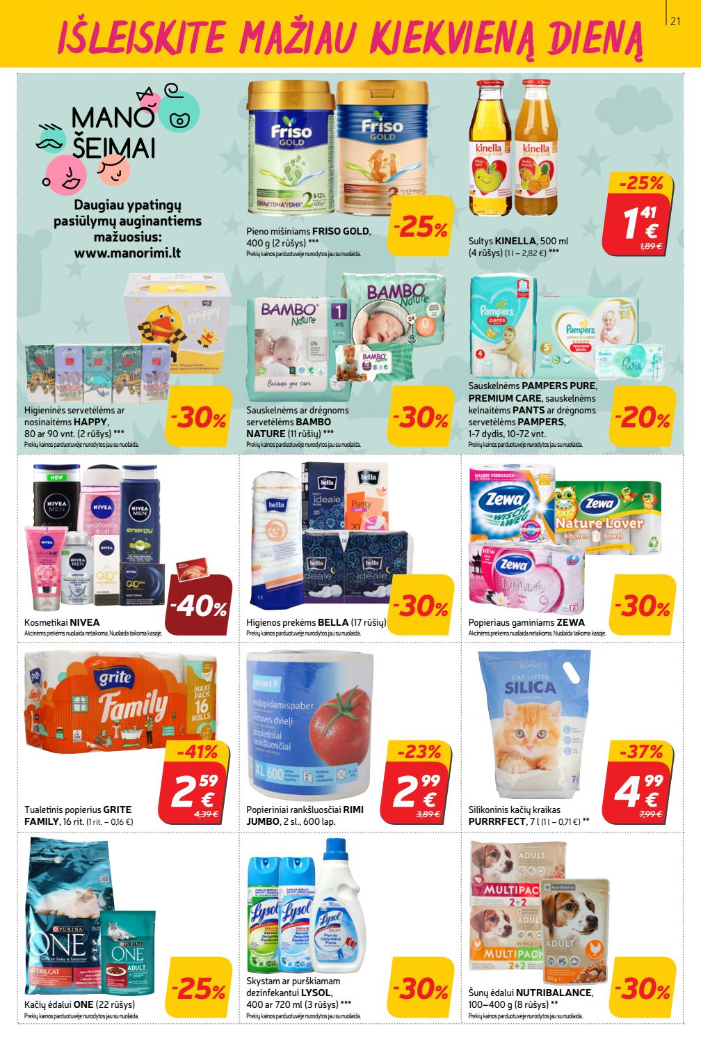 Rimi savaitinis leidinys akcijos nuo 
  2021-03-02 iki 
  2021-03-08 | Leidinukas.lt puslapis 21
