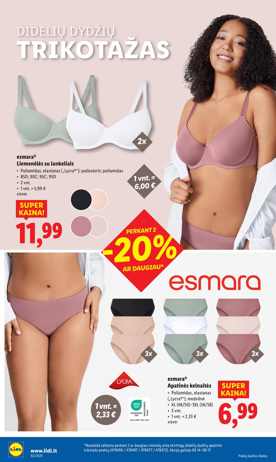 Lidl leidinys akcijos nuo 
  2025-08-11 iki 
  2025-08-17 | Leidinukas.lt puslapis 30