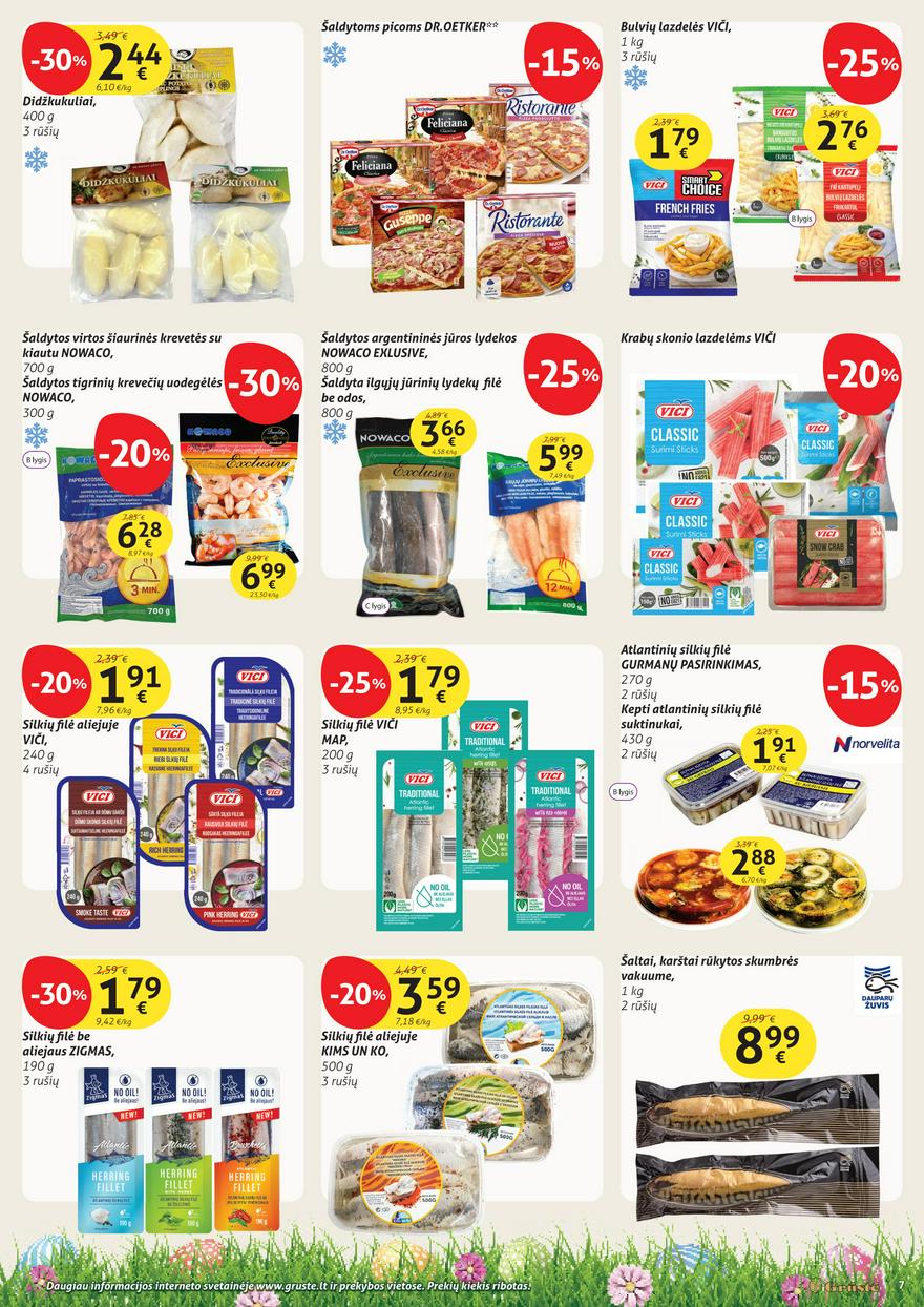 Grūstės leidinys akcijos nuo 
  2025-04-01 iki 
  2025-04-21 | Leidinukas.lt puslapis 7
