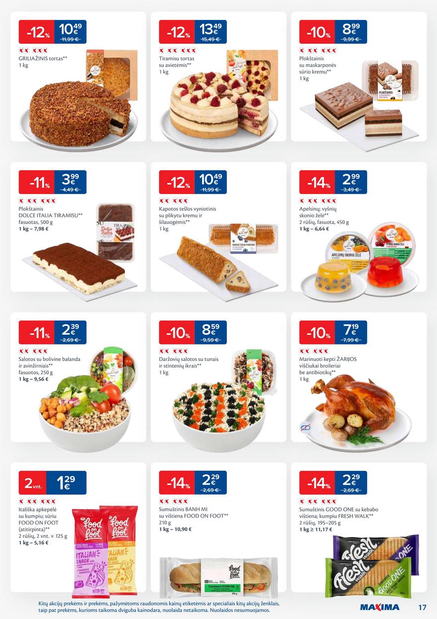 Maxima leidinys 28 akcijos nuo
2025-07-08 iki
2025-07-14 | Leidinukas.lt puslapis 17