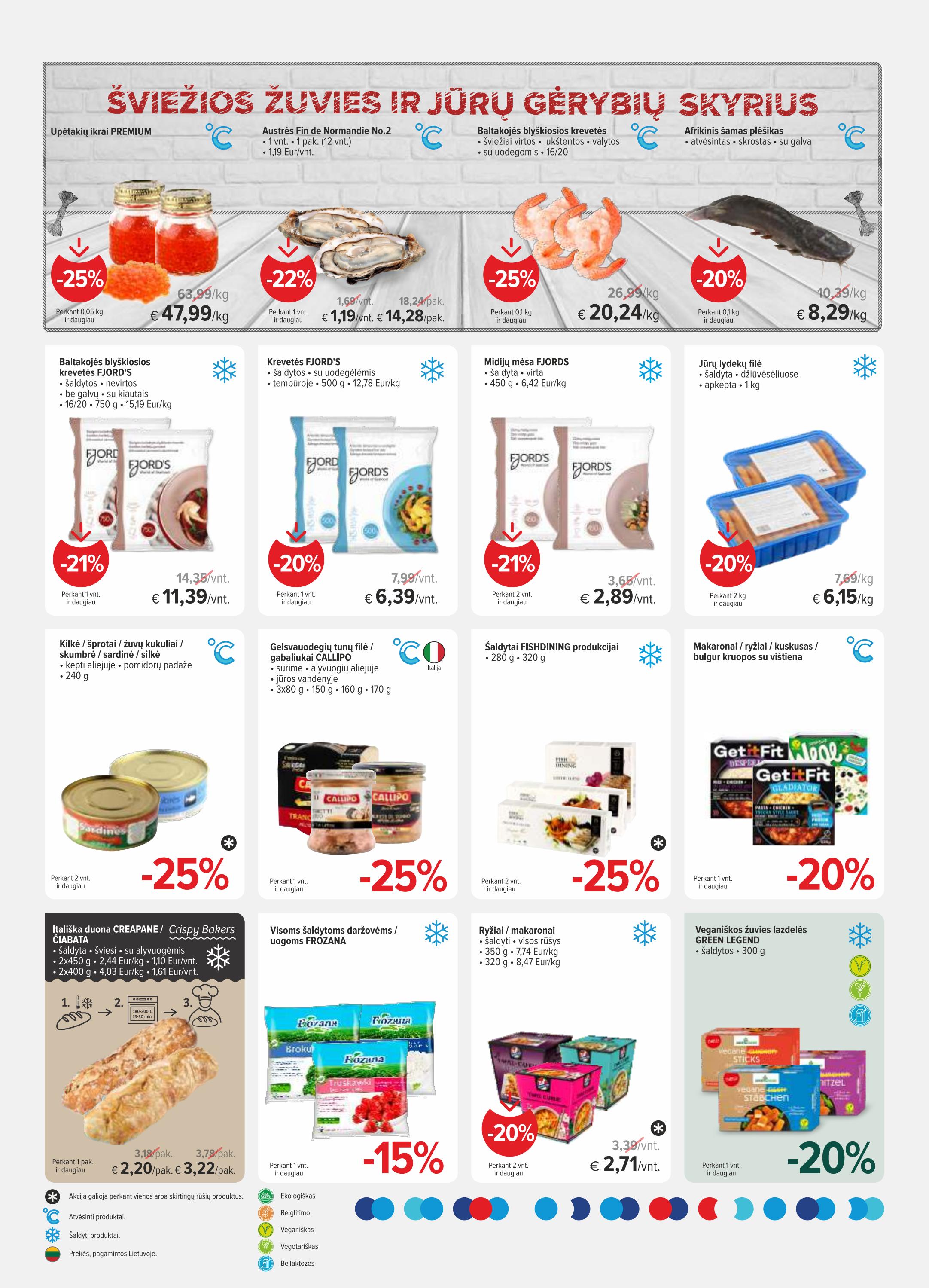 Promo pasiūlymų leidinys akcijos nuo 
  2022-08-31 iki 
  2022-09-13 | Leidinukas.lt puslapis 4