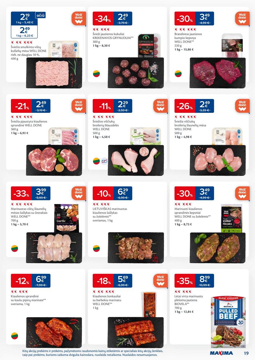 Maxima leidinys akcijos nuo 
  2024-07-30 iki 
  2024-08-05 | Leidinukas.lt puslapis 19