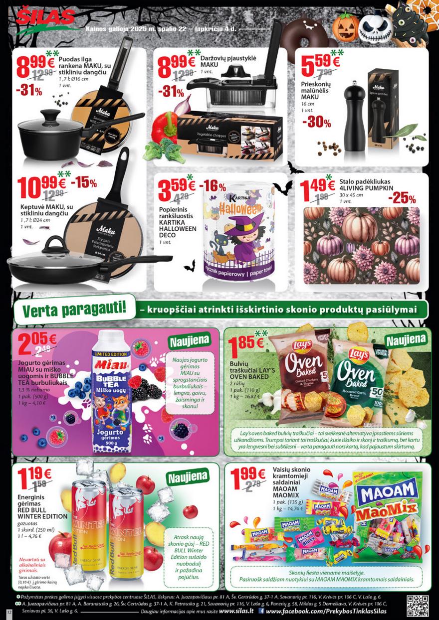 Šilas leidinys akcijos nuo 
  2025-10-22 iki 
  2025-11-04 | Leidinukas.lt puslapis 12
