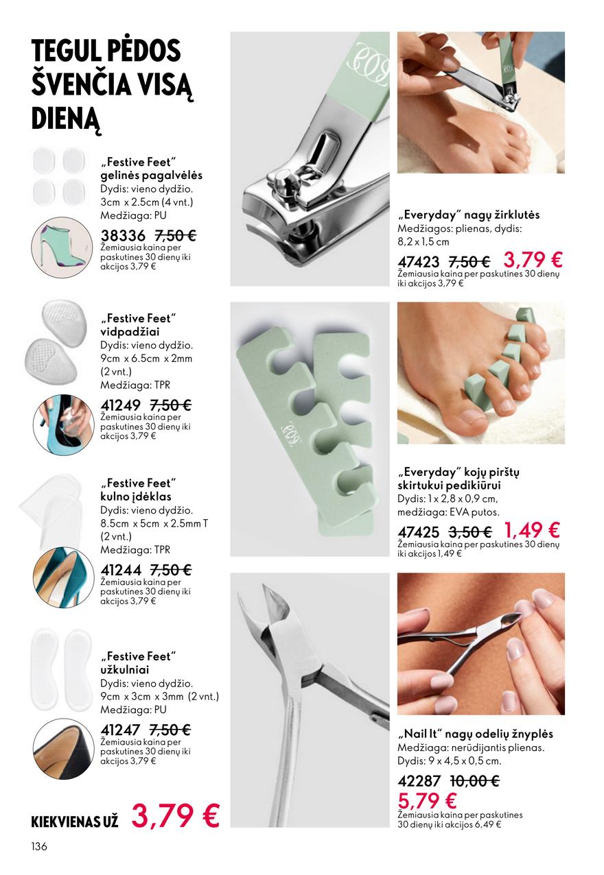 Oriflame katalogas akcijos nuo 
  2025-10-08 iki 
  2025-10-28 | Leidinukas.lt puslapis 136