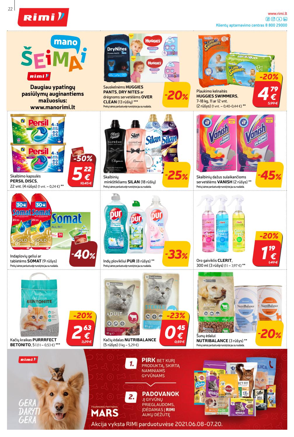 Rimi savaitinis leidinys akcijos nuo
2021-06-29 iki
2021-07-05 | Leidinukas.lt puslapis 22