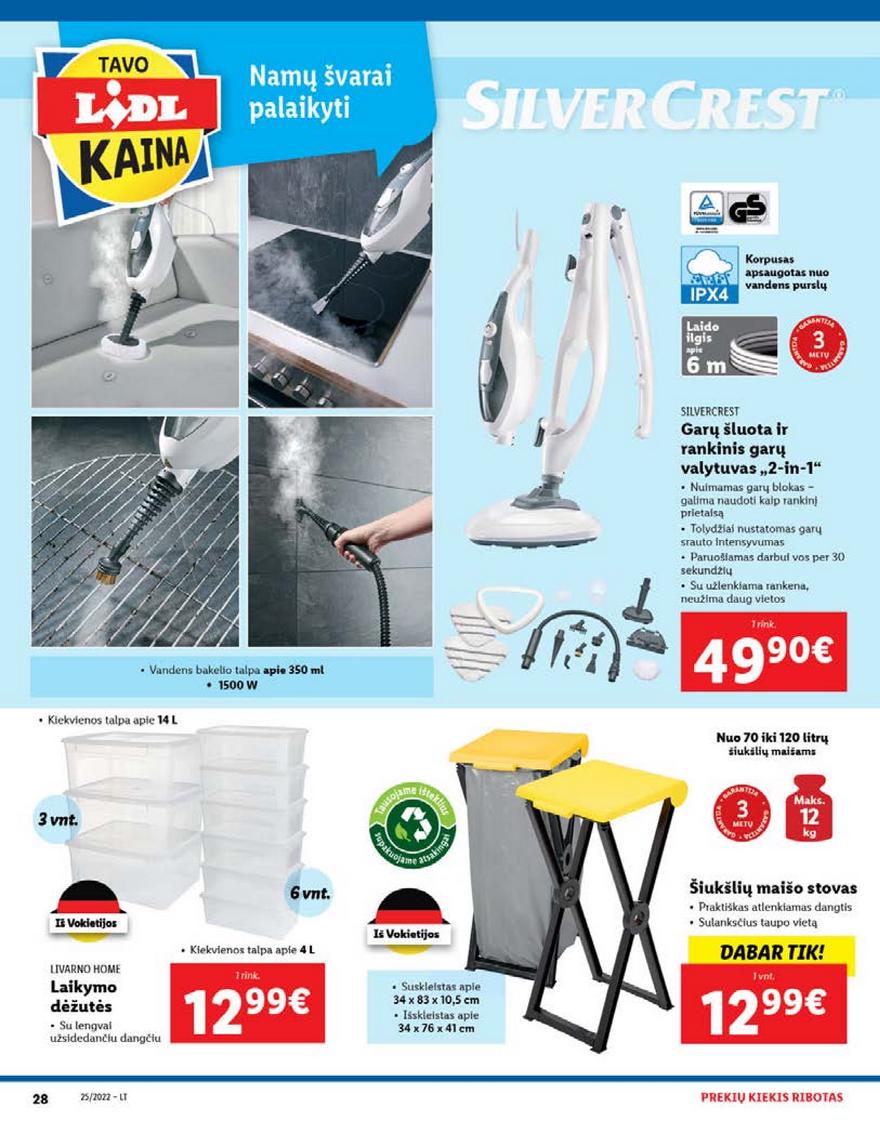 Ldil ne maisto prekių pasiūlymai akcijos nuo 
  2022-06-20 iki 
  2022-06-26 | Leidinukas.lt puslapis 28