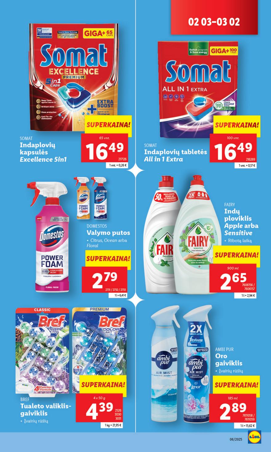 Lidl leidinys naujas akcijos nuo 
  2025-02-03 iki 
  2025-02-09 | Leidinukas.lt puslapis 35