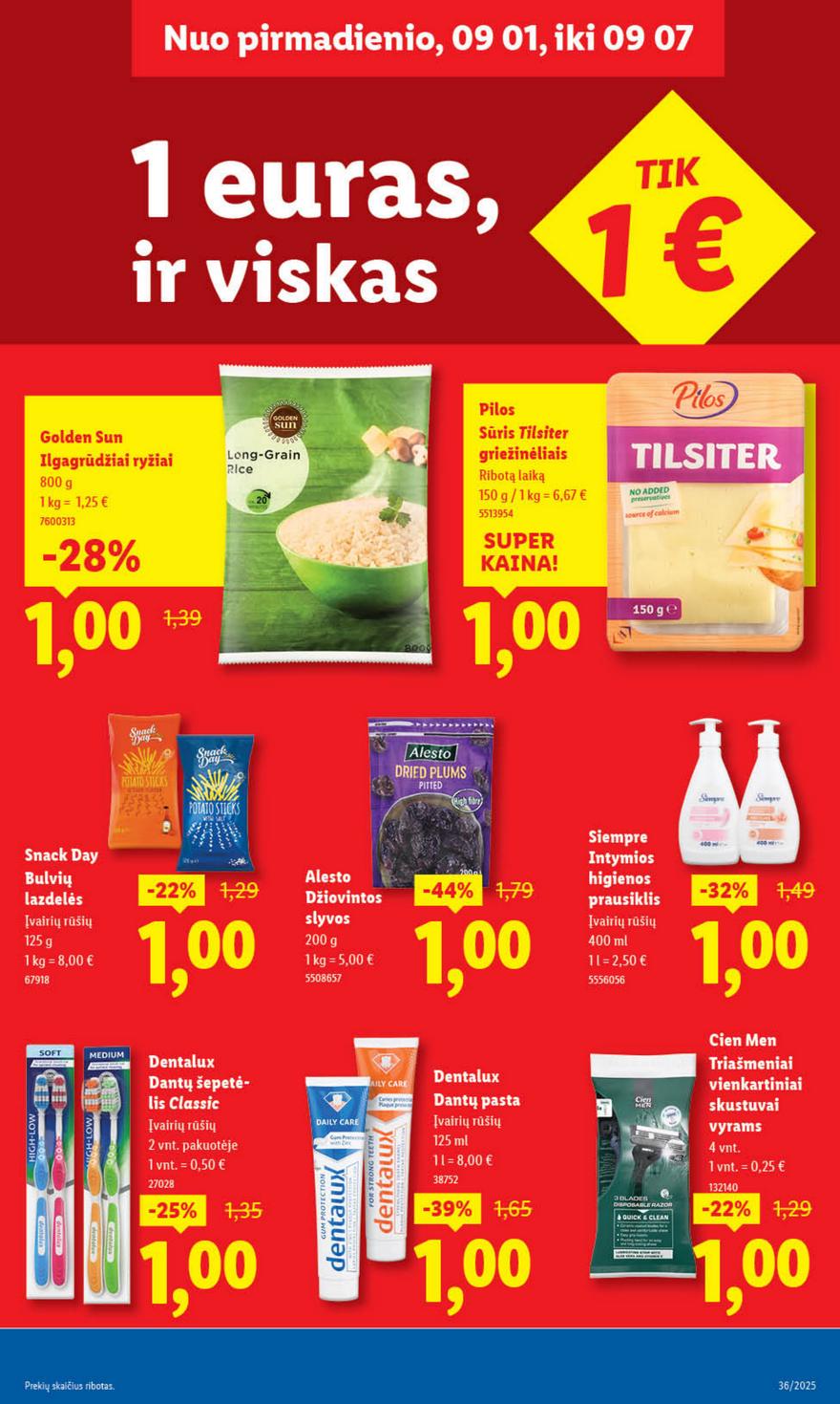 Lidl leidinys akcijos nuo 
  2025-09-01 iki 
  2025-09-07 | Leidinukas.lt puslapis 27