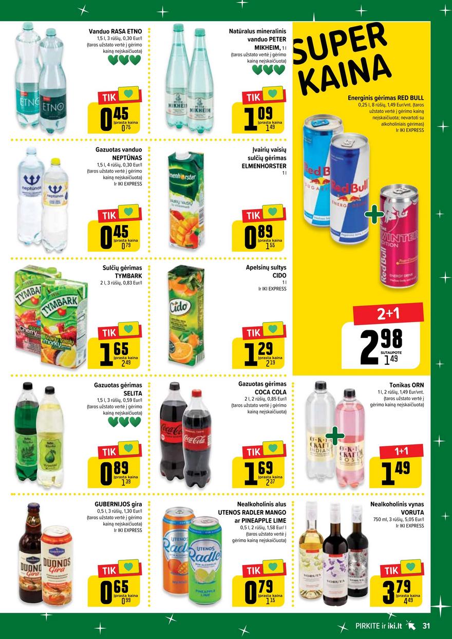 Iki leidinys akcijos nuo 
  2023-12-04 iki 
  2023-12-10 | Leidinukas.lt puslapis 31