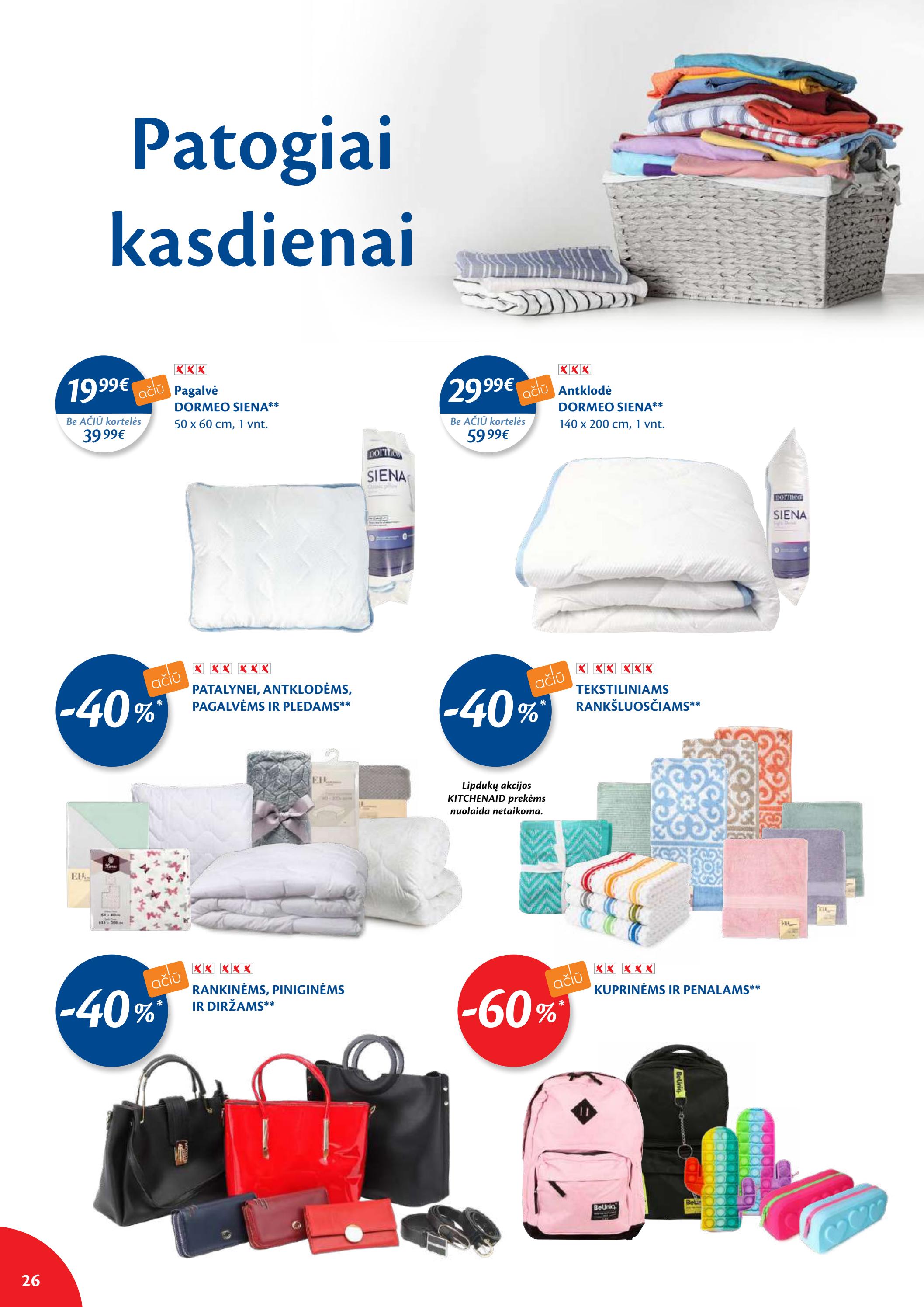 Maxima kaininis leidinys akcijos nuo 
  2022-09-06 iki 
  2022-09-12 | Leidinukas.lt puslapis 26