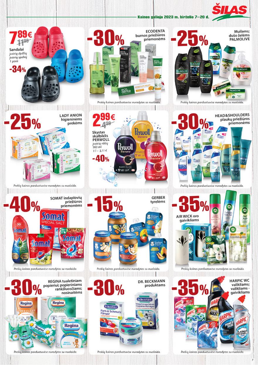 Šilas leidinys akcijos nuo 
  2023-06-07 iki 
  2023-06-20 | Leidinukas.lt puslapis 7