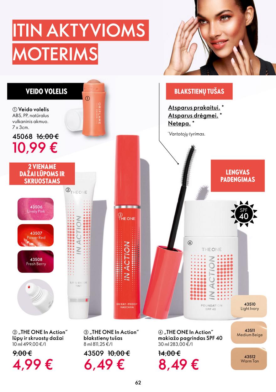 Oriflame katalogas akcijos nuo 
  2023-01-11 iki 
  2023-01-31 | Leidinukas.lt puslapis 62