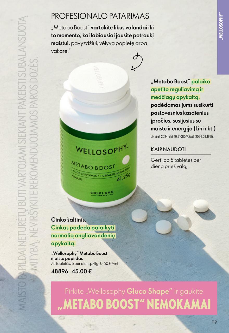 Oriflame katalogas akcijos nuo 
  2026-06-03 iki 
  2026-06-23 | Leidinukas.lt puslapis 119