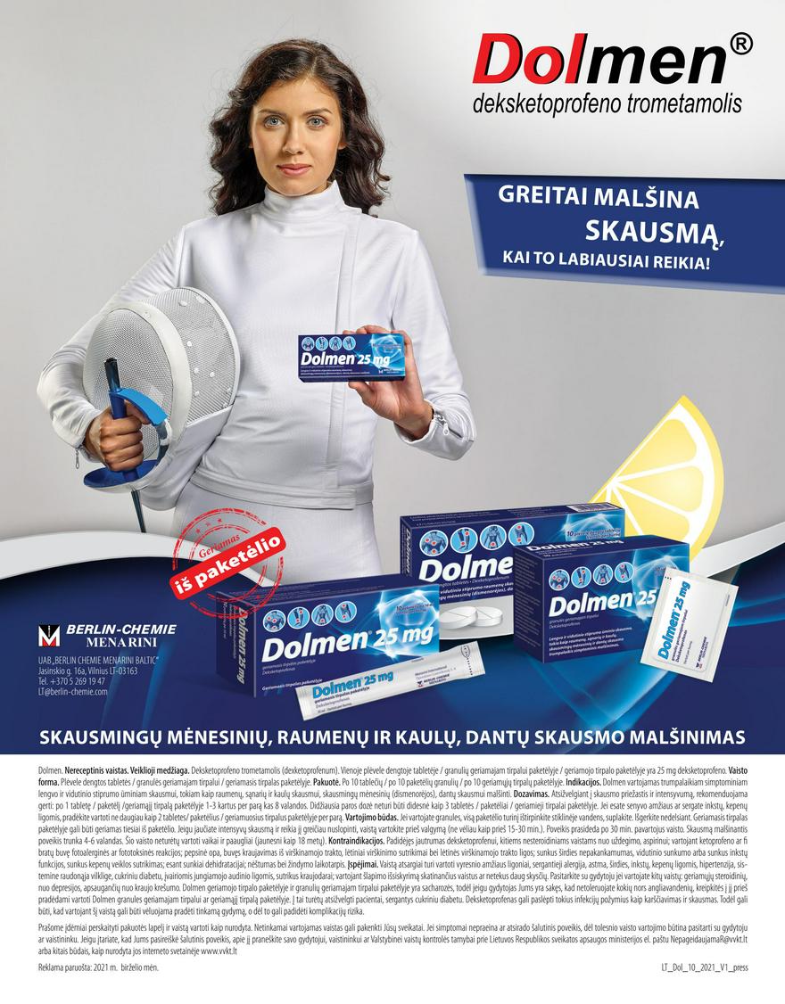 Gintarinės vaistinės leidinys akcijos nuo 
  2024-05-01 iki 
  2024-05-31 | Leidinukas.lt puslapis 5