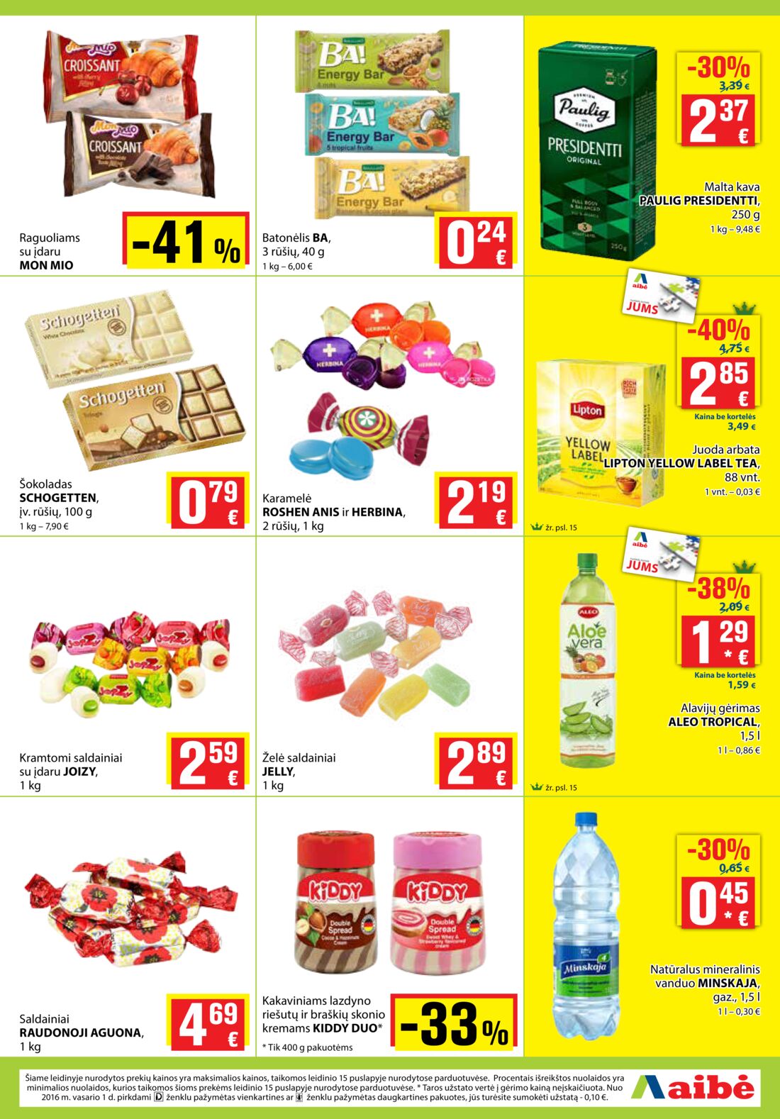 Aibė leidinys akcijos nuo 
  2019-11-14 iki 
  2019-11-26 | Leidinukas.lt puslapis 11