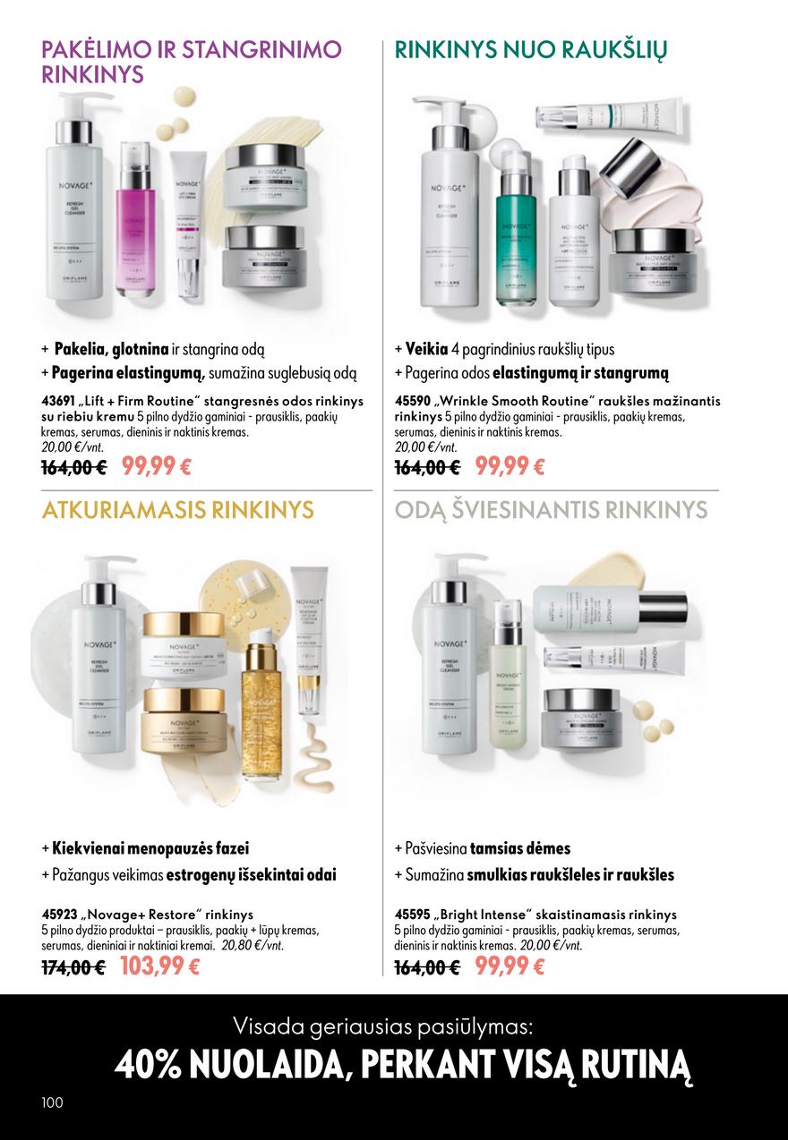 Oriflame katalogas akcijos nuo 
  2026-07-15 iki 
  2026-08-04 | Leidinukas.lt puslapis 100