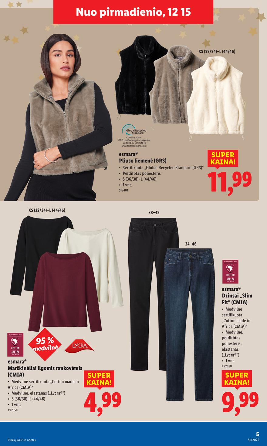 Lidl leidinys akcijos nuo 
  2025-12-15 iki 
  2025-12-21 | Leidinukas.lt puslapis 5