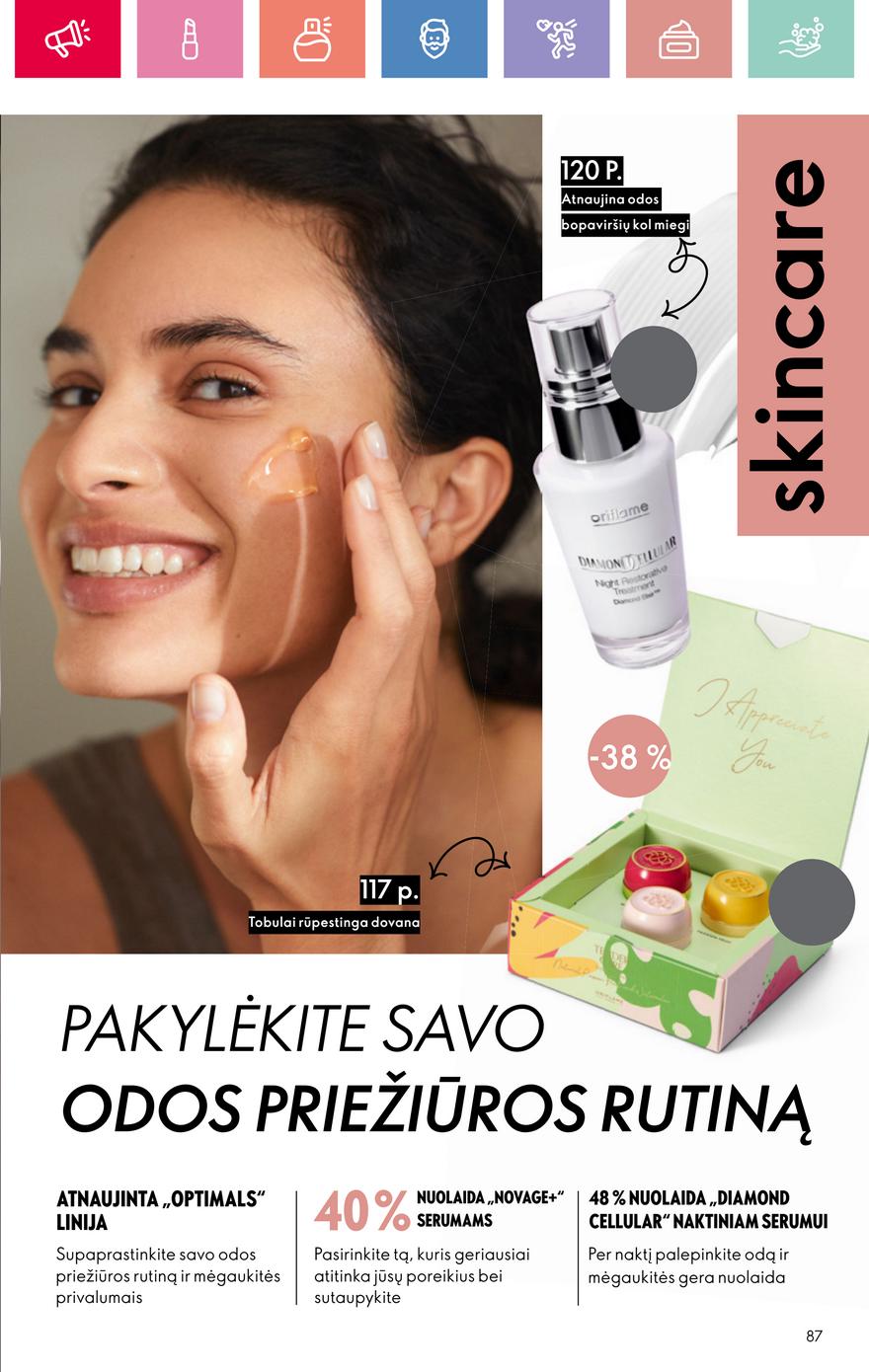 Oriflame katalogas akcijos nuo 
  2025-04-20 iki 
  2025-05-10 | Leidinukas.lt puslapis 87