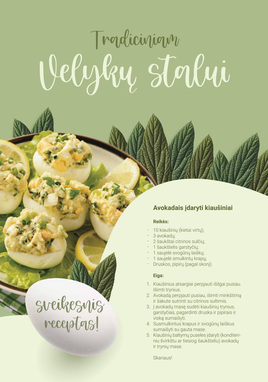 Norfa velykos akcijos nuo 
  2022-04-05 iki 
  2022-04-19 | Leidinukas.lt puslapis 48