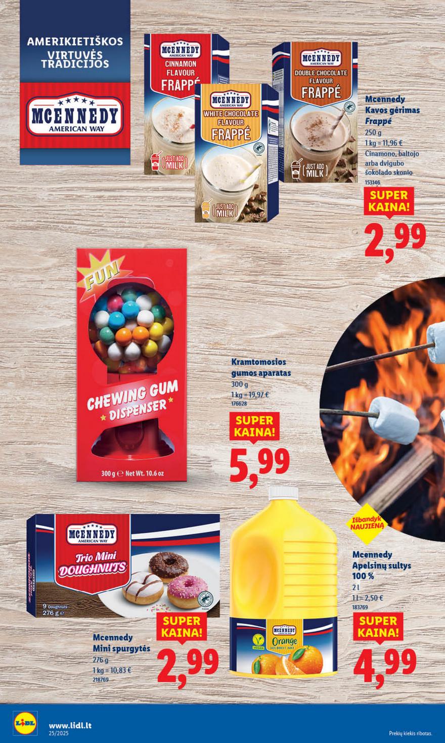 Lidl leidinys naujas akcijos nuo 
  2025-06-16 iki 
  2025-06-22 | Leidinukas.lt puslapis 16
