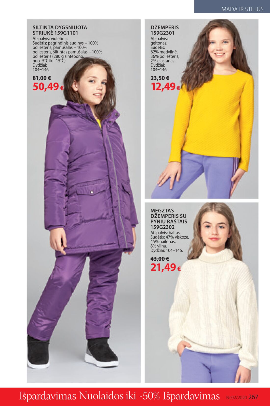 Faberlic leidinys akcijos nuo 
  2020-01-20 iki 
  2020-02-09 | Leidinukas.lt puslapis 267