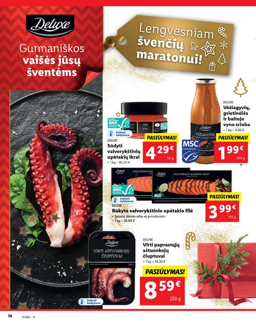 Ldil maisto leidinys akcijos nuo 
  2021-12-20 iki 
  2021-12-26 | Leidinukas.lt puslapis 14