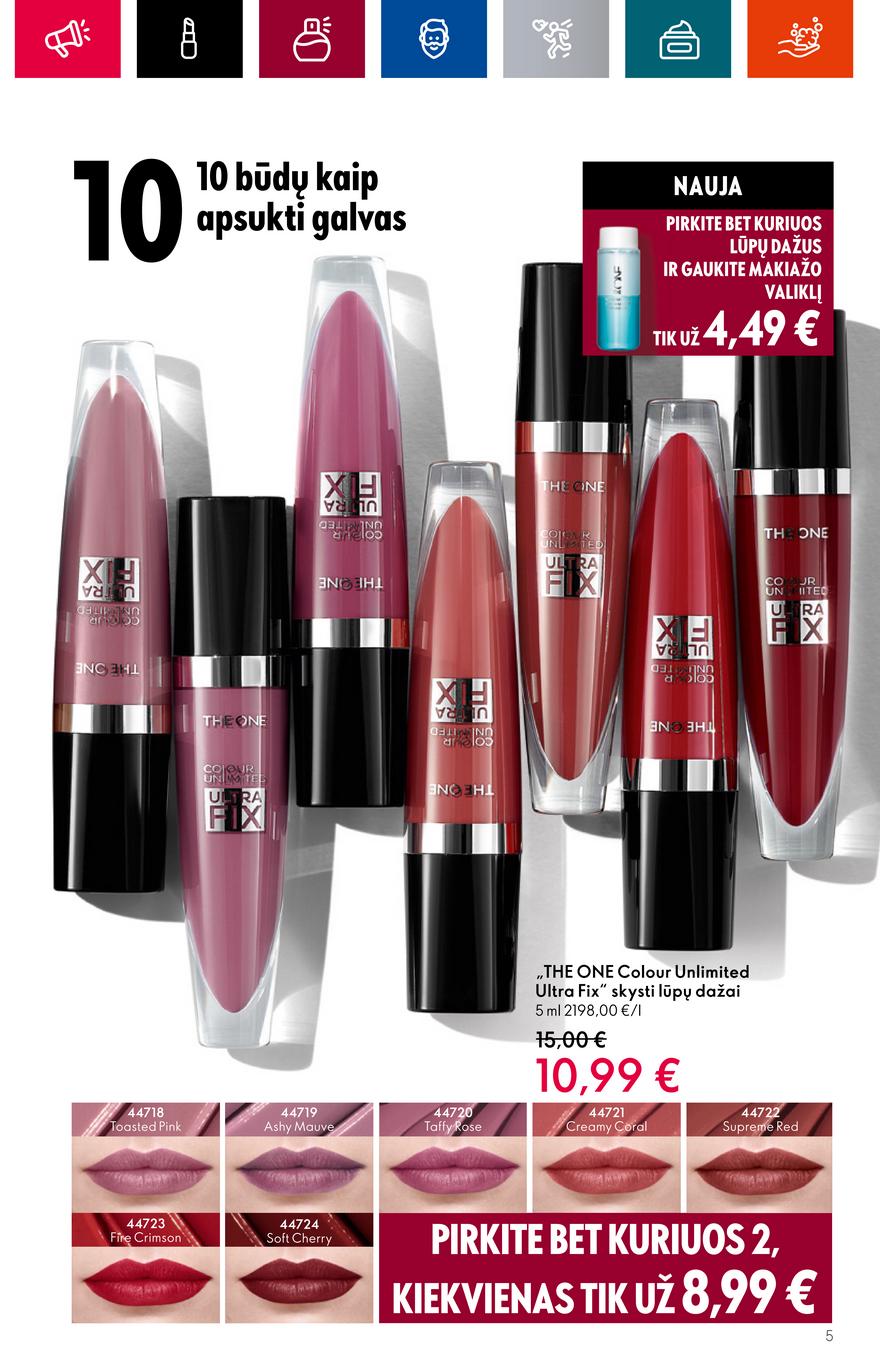 Oriflame leidinys akcijos nuo 
  2023-08-02 iki 
  2023-08-22 | Leidinukas.lt puslapis 7