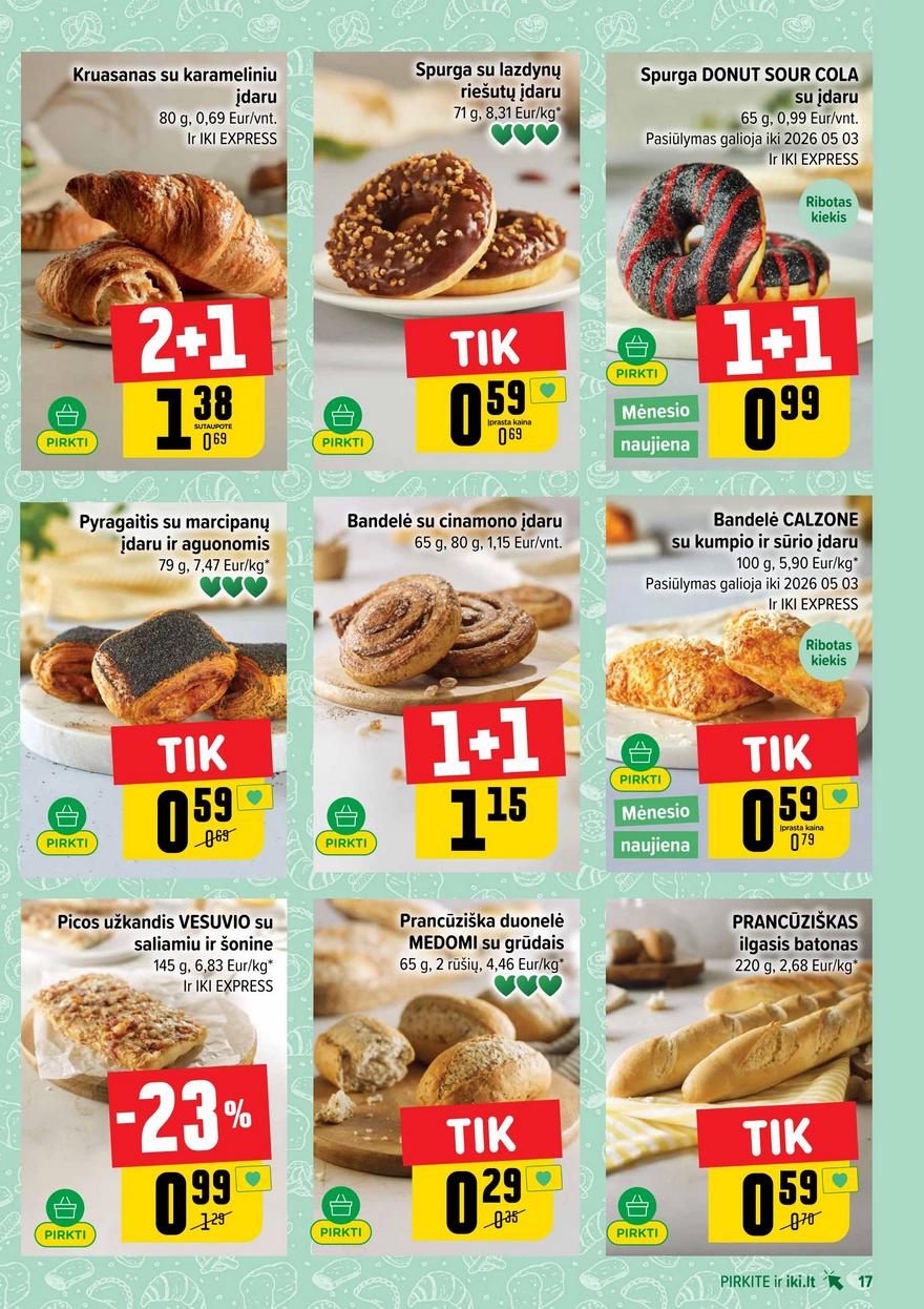 Iki leidinys akcijos nuo 
  2026-04-13 iki 
  2026-04-19 | Leidinukas.lt puslapis 17
