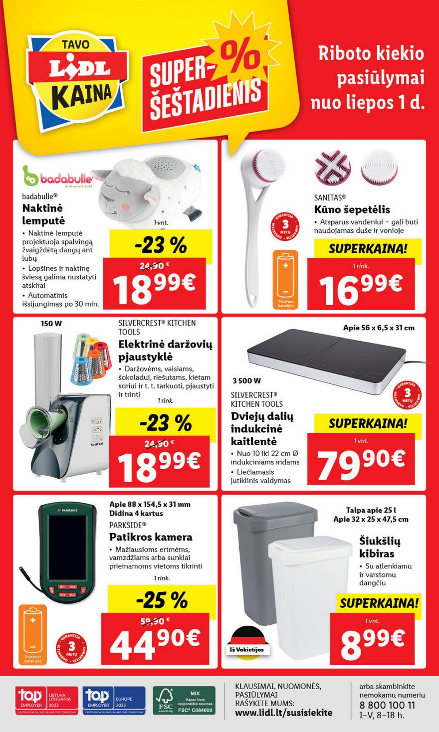 Ldil ne maisto prekių pasiūlymai akcijos nuo 
  2023-06-26 iki 
  2023-07-02 | Leidinukas.lt puslapis 30