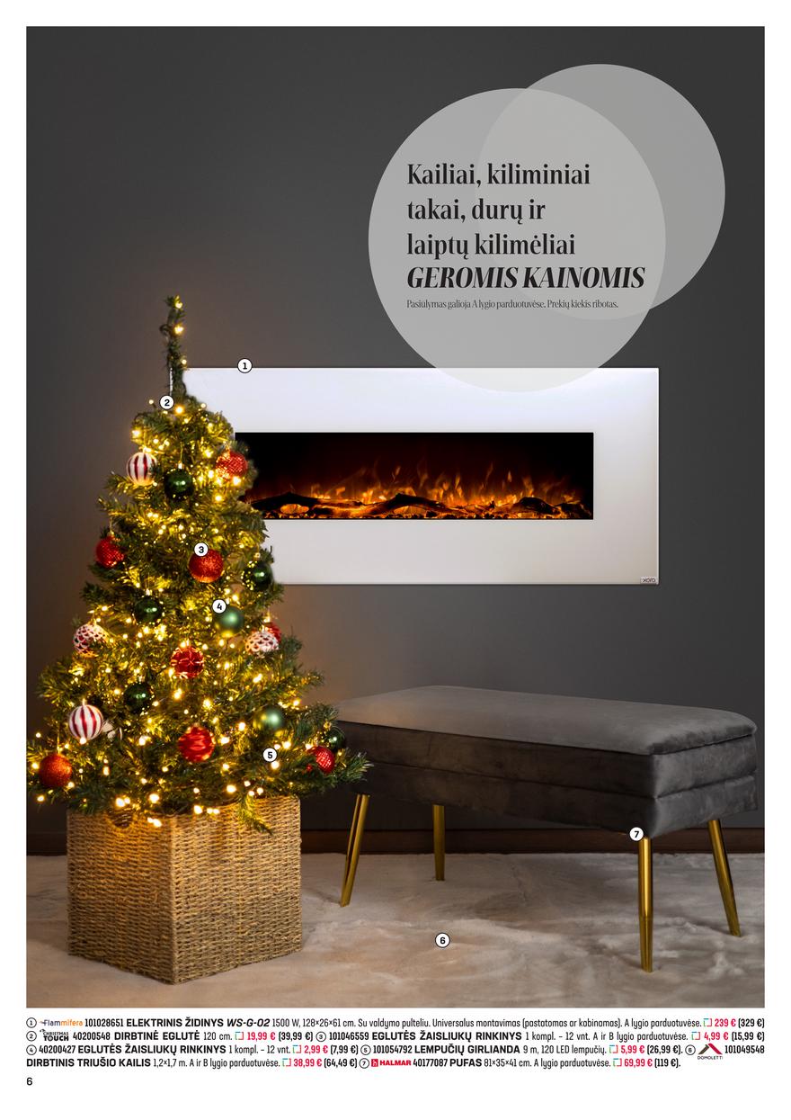 Senukai leidinys akcijos nuo 
  2023-11-08 iki 
  2023-12-05 | Leidinukas.lt puslapis 6