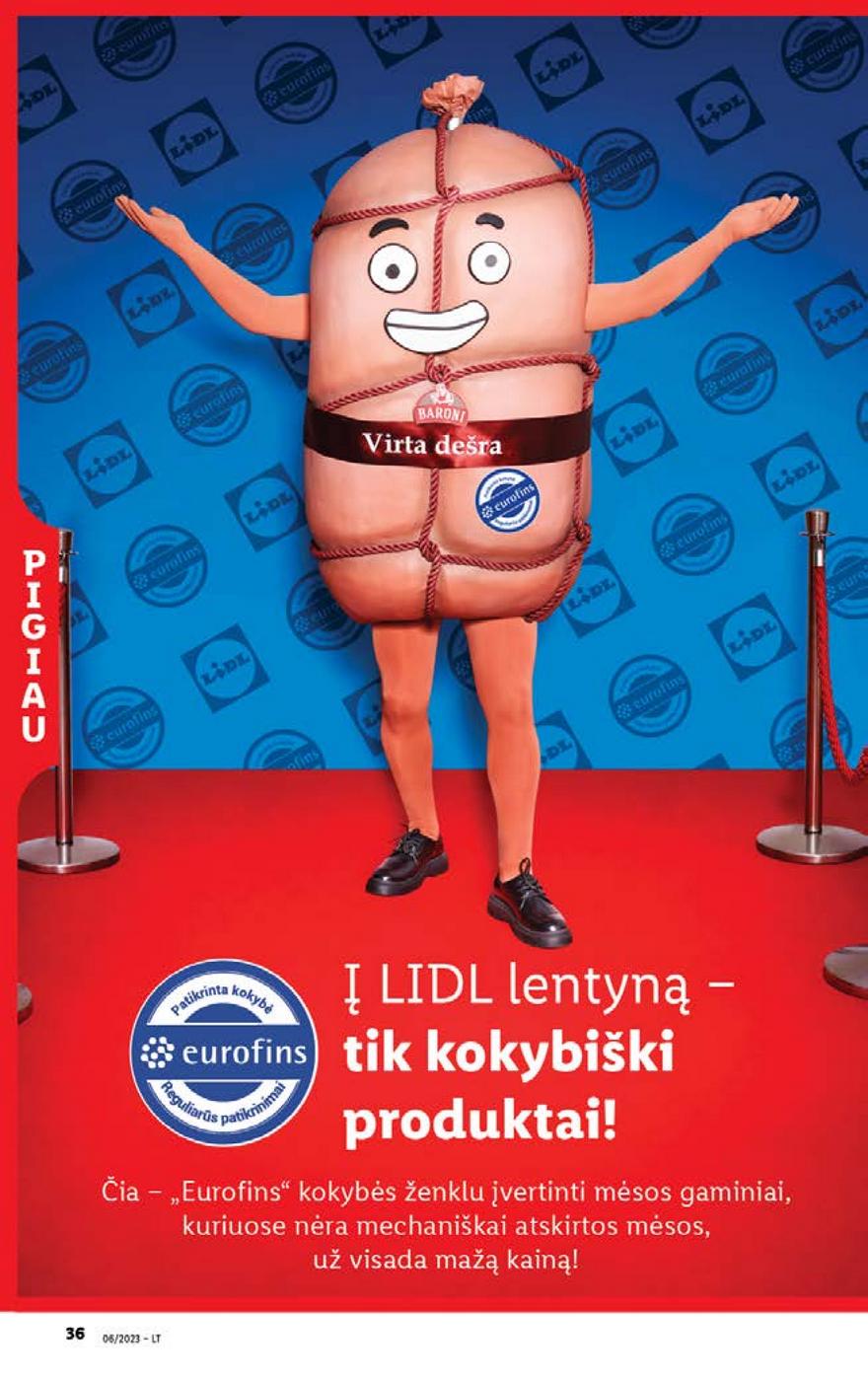 Lidl pasiūlymai akcijos nuo 
  2023-02-06 iki 
  2023-02-12 | Leidinukas.lt puslapis 36