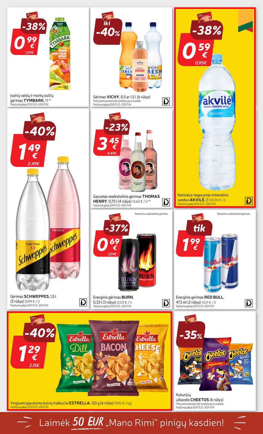 Rimi savaitinis leidinys 44 akcijos nuo 
  2024-10-29 iki 
  2024-11-03 | Leidinukas.lt puslapis 27