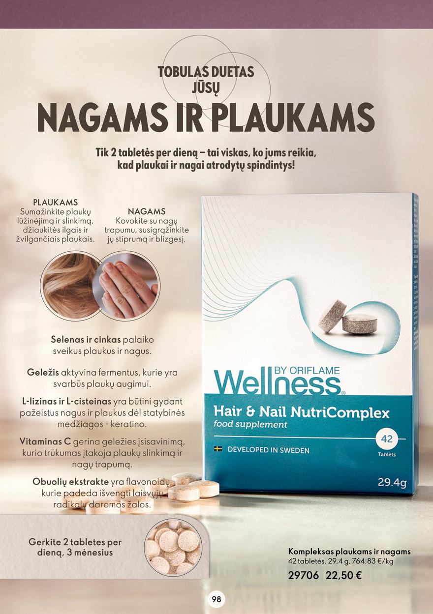 Oriflame katalogas akcijos nuo 
  2023-01-11 iki 
  2023-01-31 | Leidinukas.lt puslapis 98