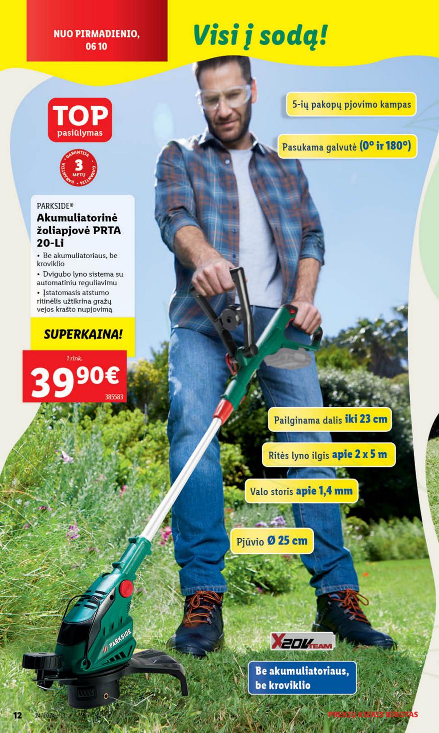 Lidl leidinys akcijos nuo 
  2024-06-10 iki 
  2024-06-16 | Leidinukas.lt puslapis 12