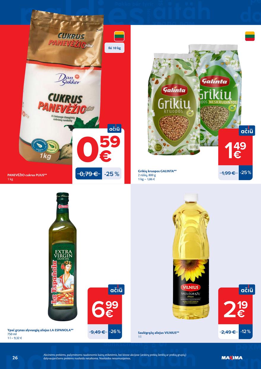 Maxima leidinys akcijos nuo 
  2026-06-16 iki 
  2026-06-22 | Leidinukas.lt puslapis 26