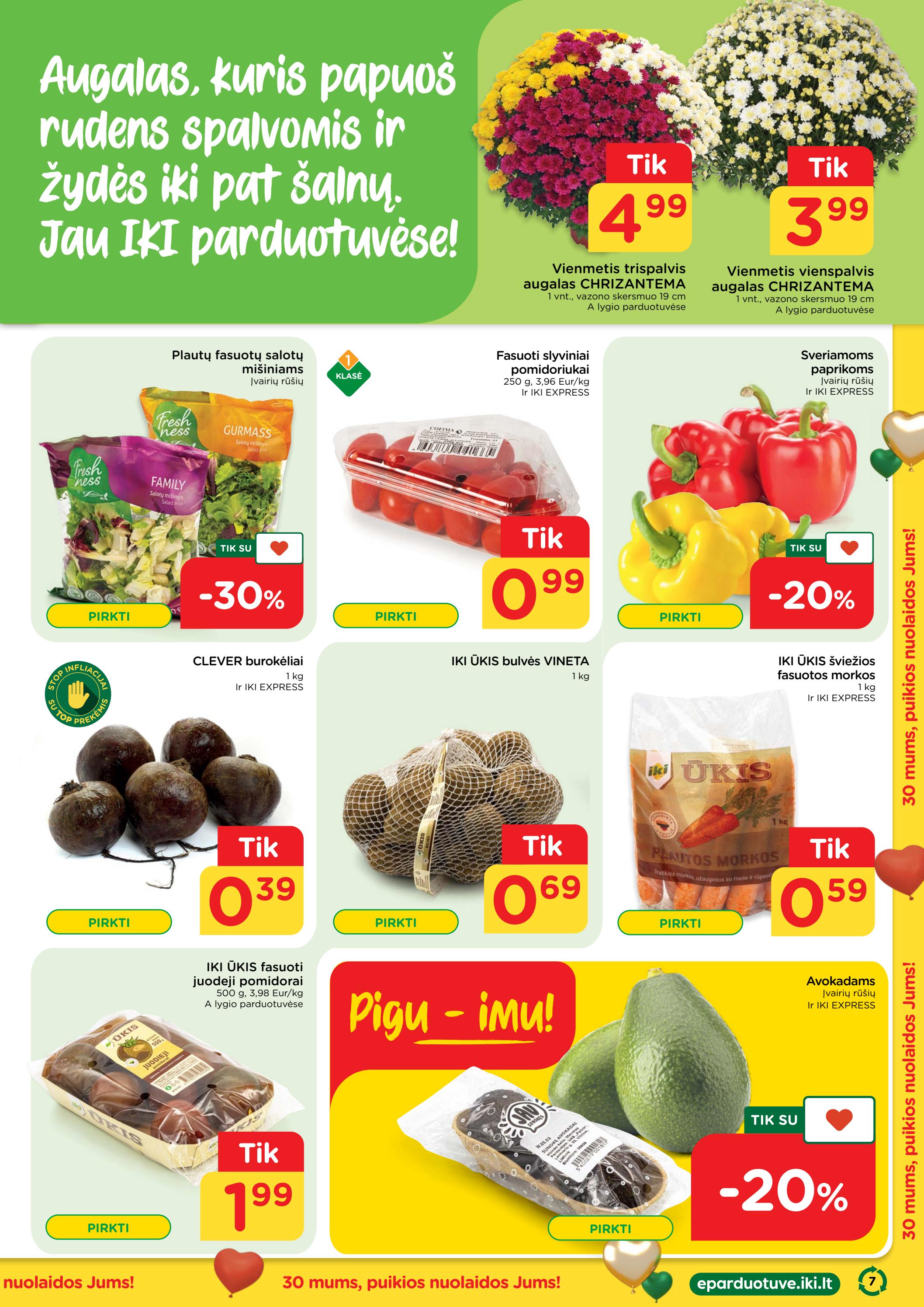 Iki savaitės leidinys akcijos nuo 
  2022-10-03 iki 
  2022-10-09 | Leidinukas.lt puslapis 7