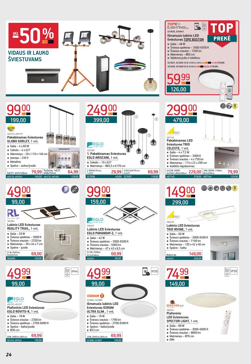 Ermitažas leidinys akcijos nuo 
  2026-04-01 iki 
  2026-05-03 | Leidinukas.lt puslapis 24