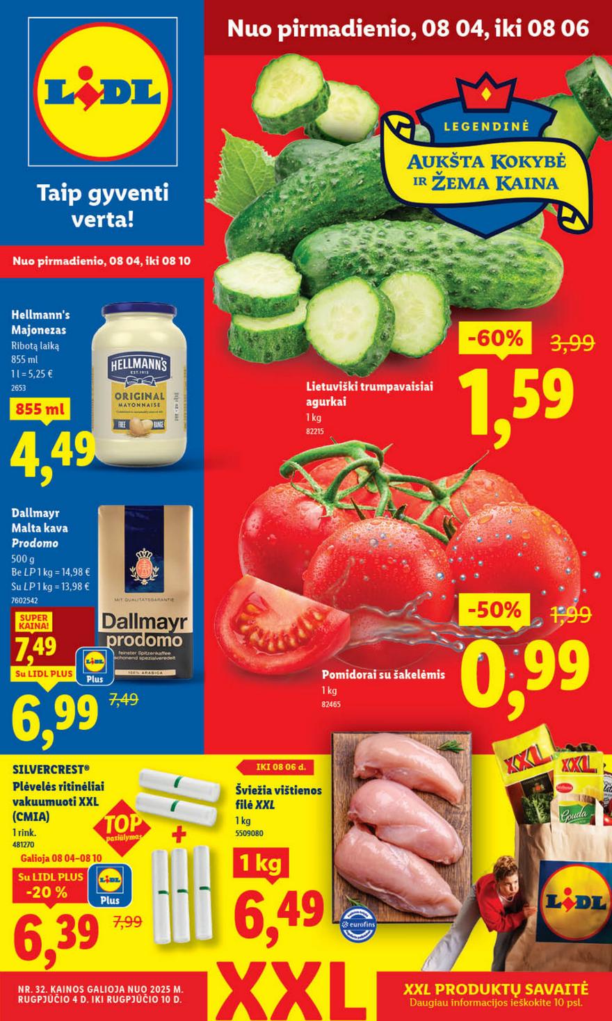 Lidl leidinys akcijos nuo 
  2025-08-04 iki 
  2025-08-10 | Leidinukas.lt puslapis 1