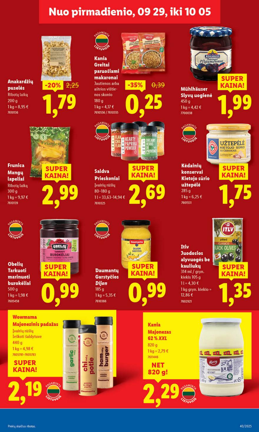 Lidl leidinys akcijos nuo 
  2025-09-29 iki 
  2025-10-05 | Leidinukas.lt puslapis 27