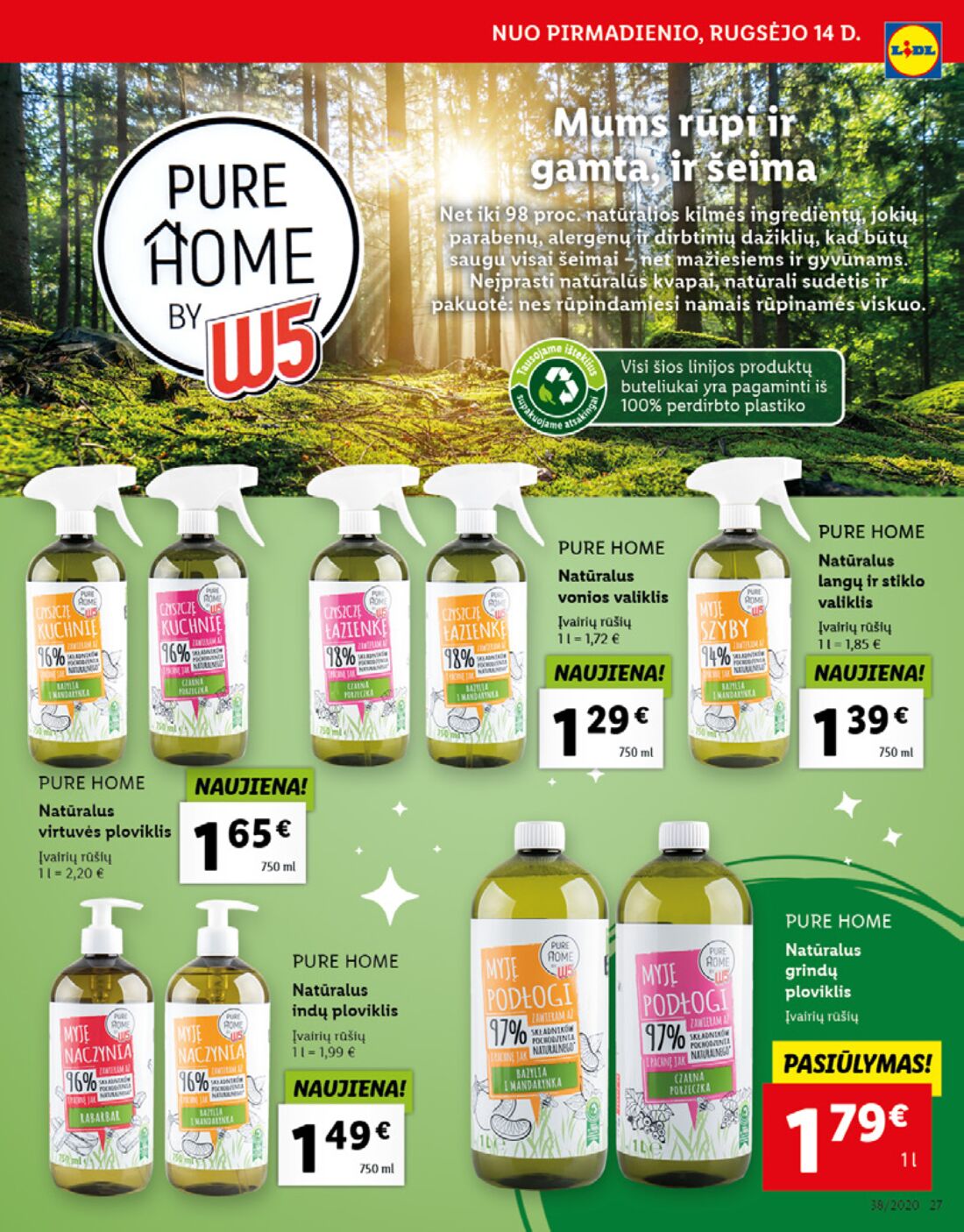 Lidl savaitinis leidinys akcijos nuo 
  2020-09-14 iki 
  2020-09-20 | Leidinukas.lt puslapis 27